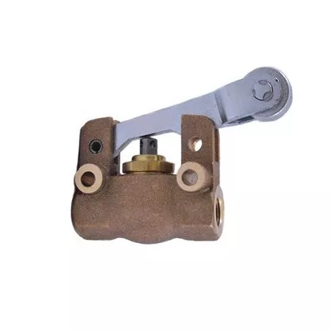 034190099 - Roller Operated 3-Way Normally Close 1/4" Ports