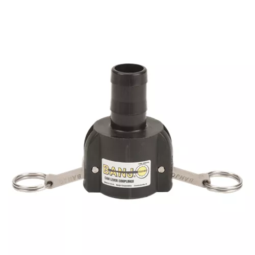 050C -Part CCoupler x Hose Shank Polypropylene