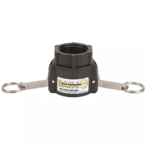 075D -Part DCoupler x FNPT Polypropylene