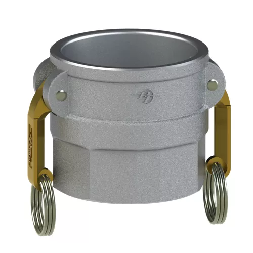 07D ALUM HB -Part DCoupler x FNPT Aluminum