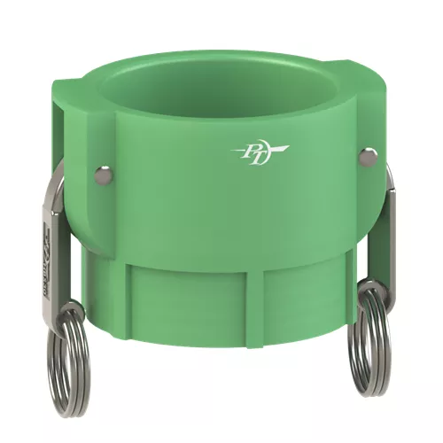 07D NYLON - 3/4"Part D Coupler x FNPT Nylon