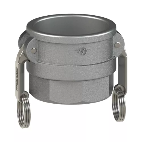 07D SS -Part DCoupler x FNPT Stainless Steel