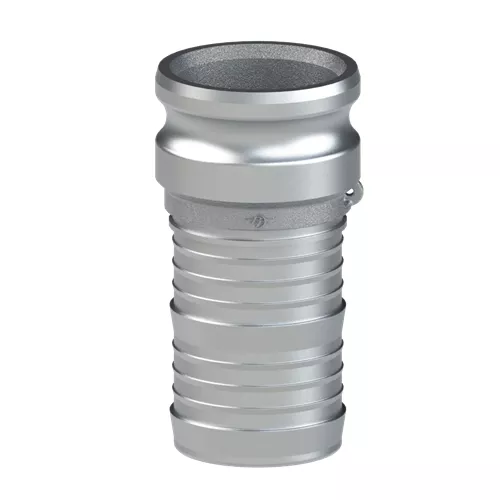 07E ALUM -Part EAdapter x Hose Shank Aluminum