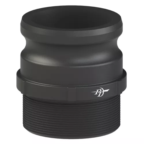 07F POLYPROPYLENE - 3/4"Part F Adapter x Male NPT Poly
