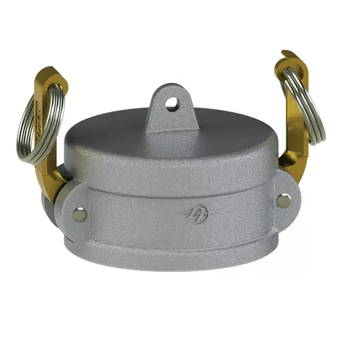 07V ALUM HB - Dust Cap Aluminum
