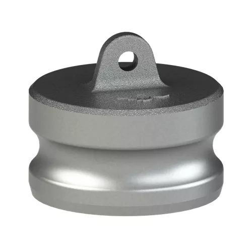 07W SS - Dust Plug Stainless Steel