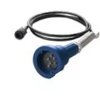 08927 - PCAM, 6-pole WOGAinplug and cable