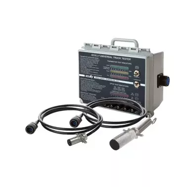 08938 - Scully Universal Tester (Order appropriate plug and cable with tester; “D” size batteries not included)