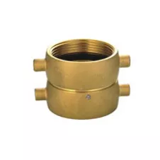 09-115-60 - Fire Hose Double Female Swivel Adapter
