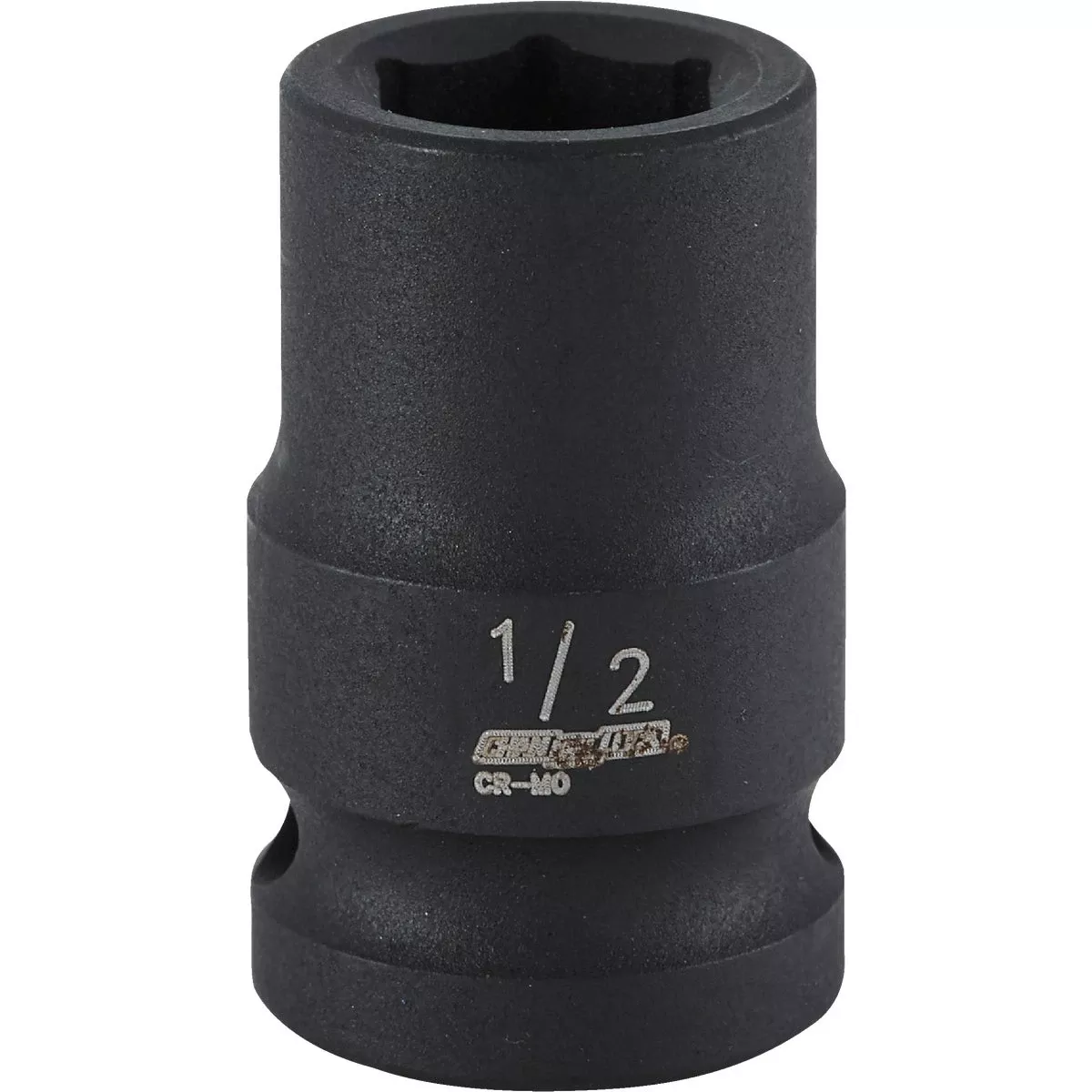 1/2 In. Drive 1/2 In. 6-point Shallow Standard Impact Socket 313157