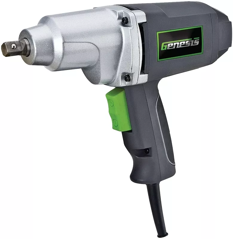 1/2 Inch Impact Wrench Kit With 4 Sockets And Heavy-duty Case