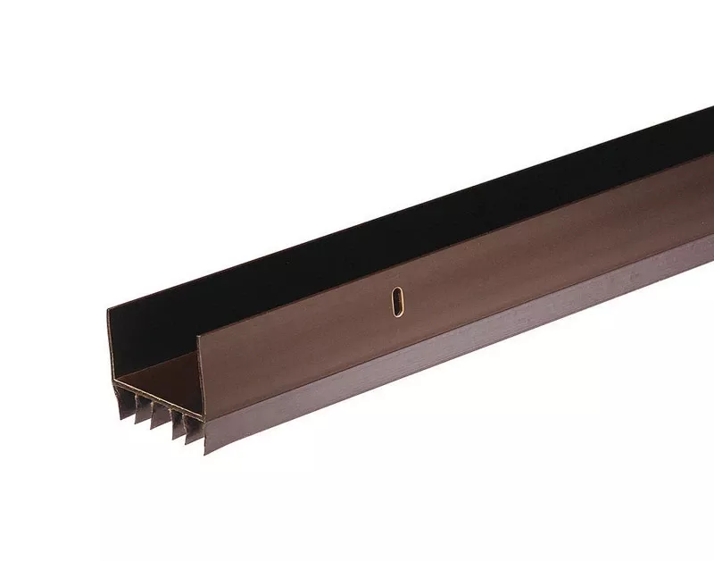 1-3/4 X 36 In. Brown Slide-on Door Bottom