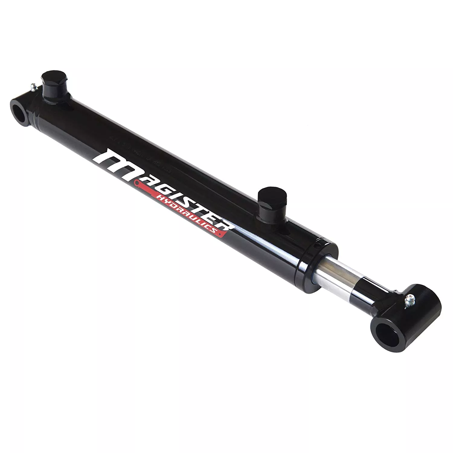 1.5" bore x 10" stroke cross tube hydraulic cylinder