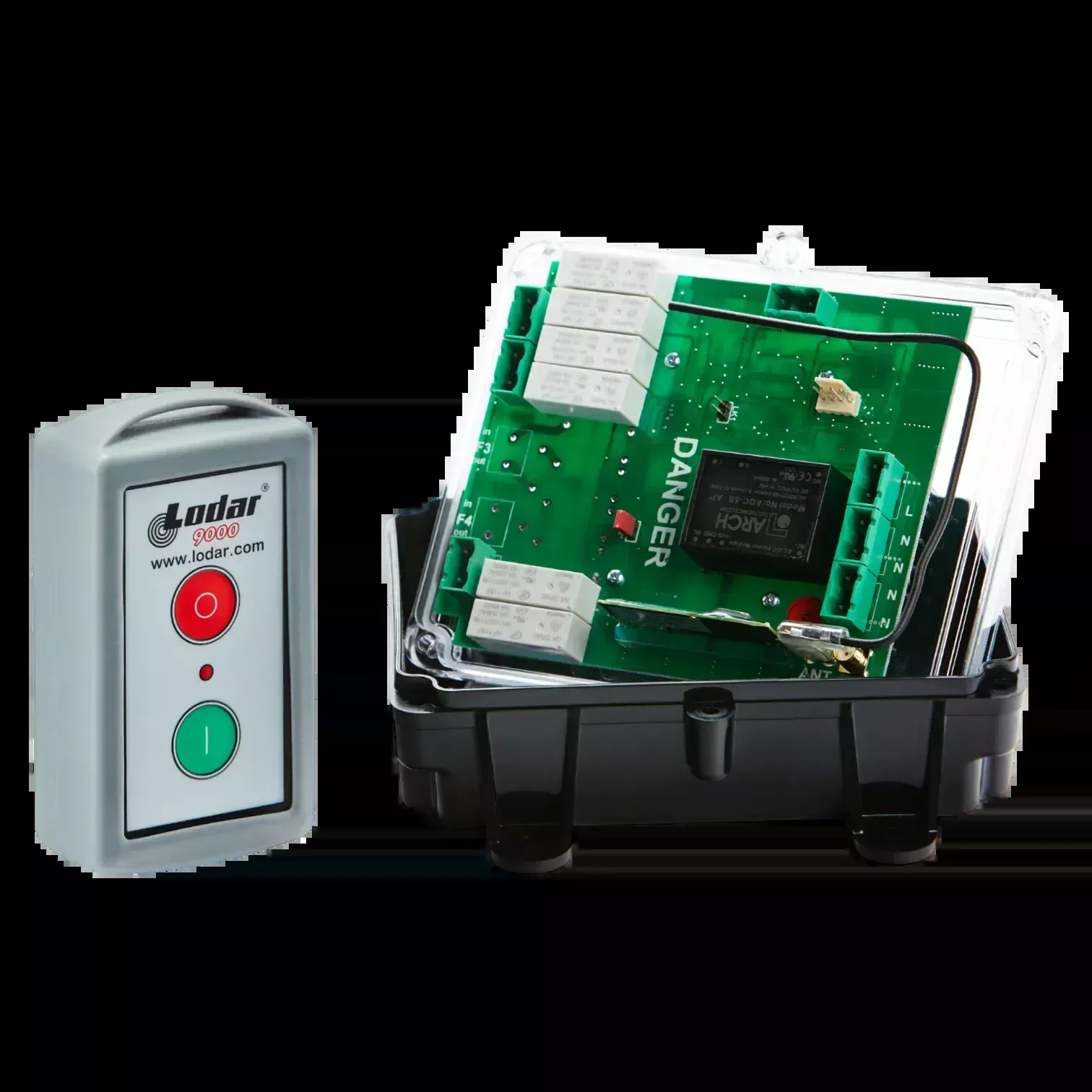 1 Function 110V Standard Wireless Control System | 96 Series | Relay Receiver