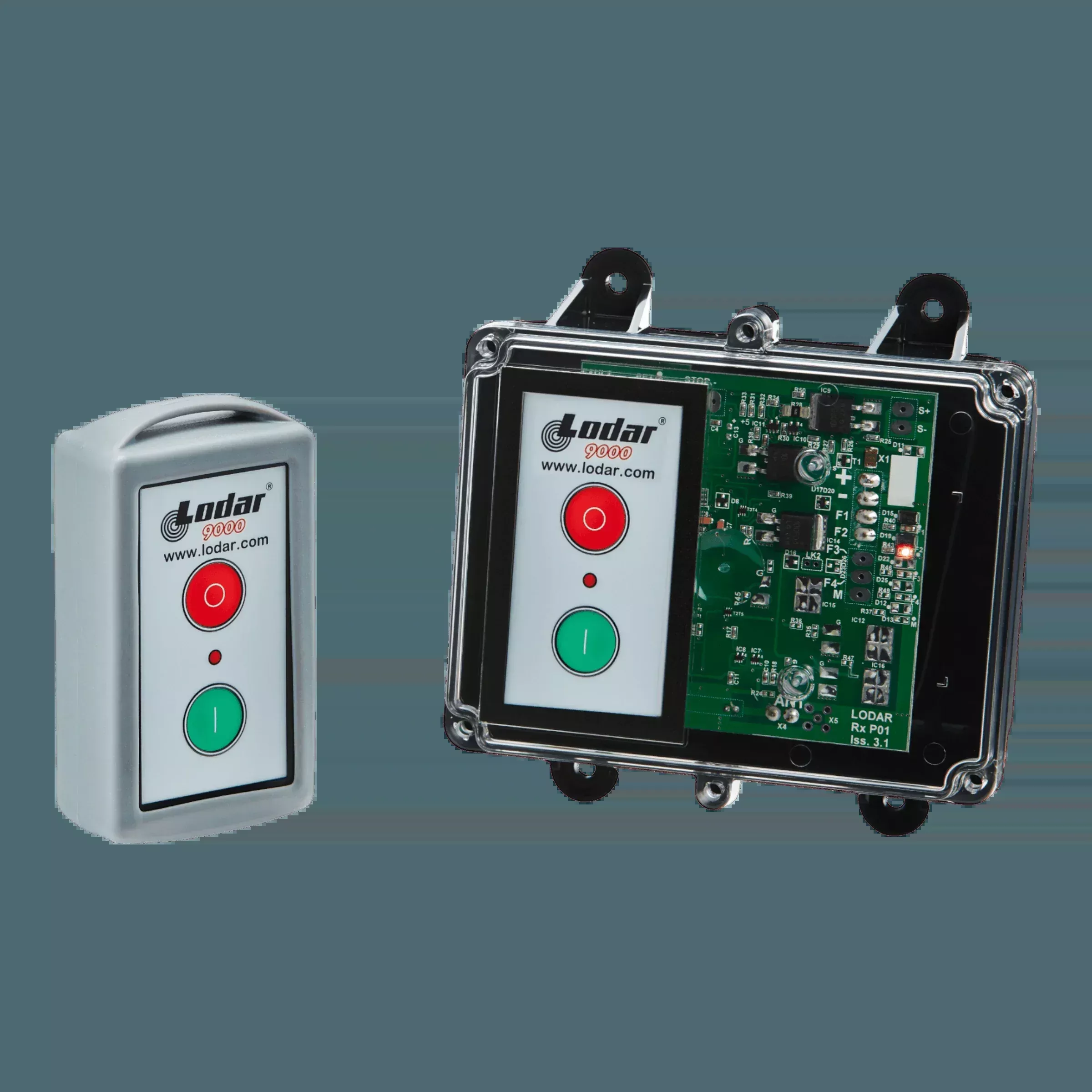 1 Function Standard Wireless Control System | 92 Series | FET Keypad Receiver
