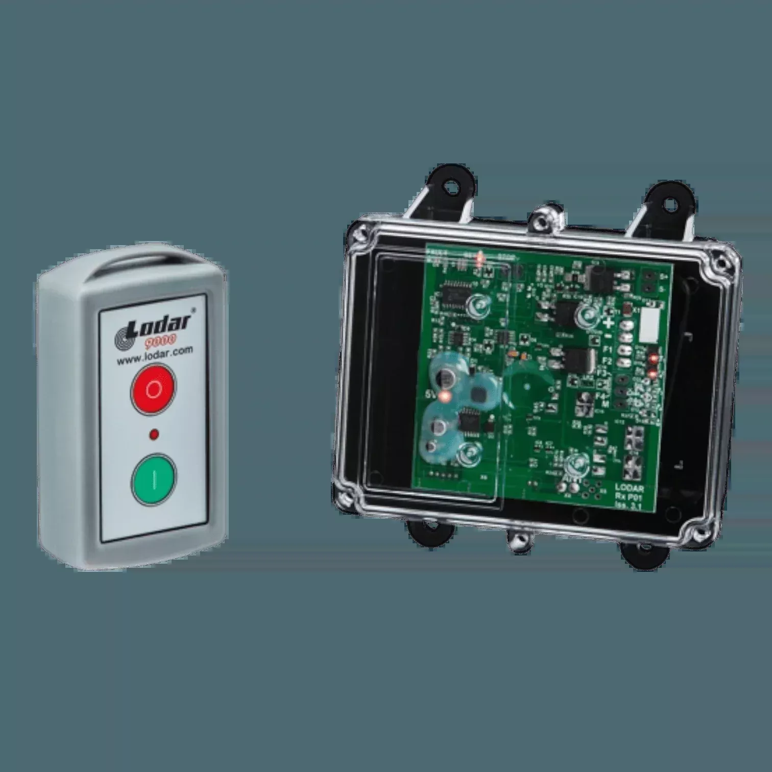 1 Function Standard Wireless Control System | 92 Series | FET Receiver