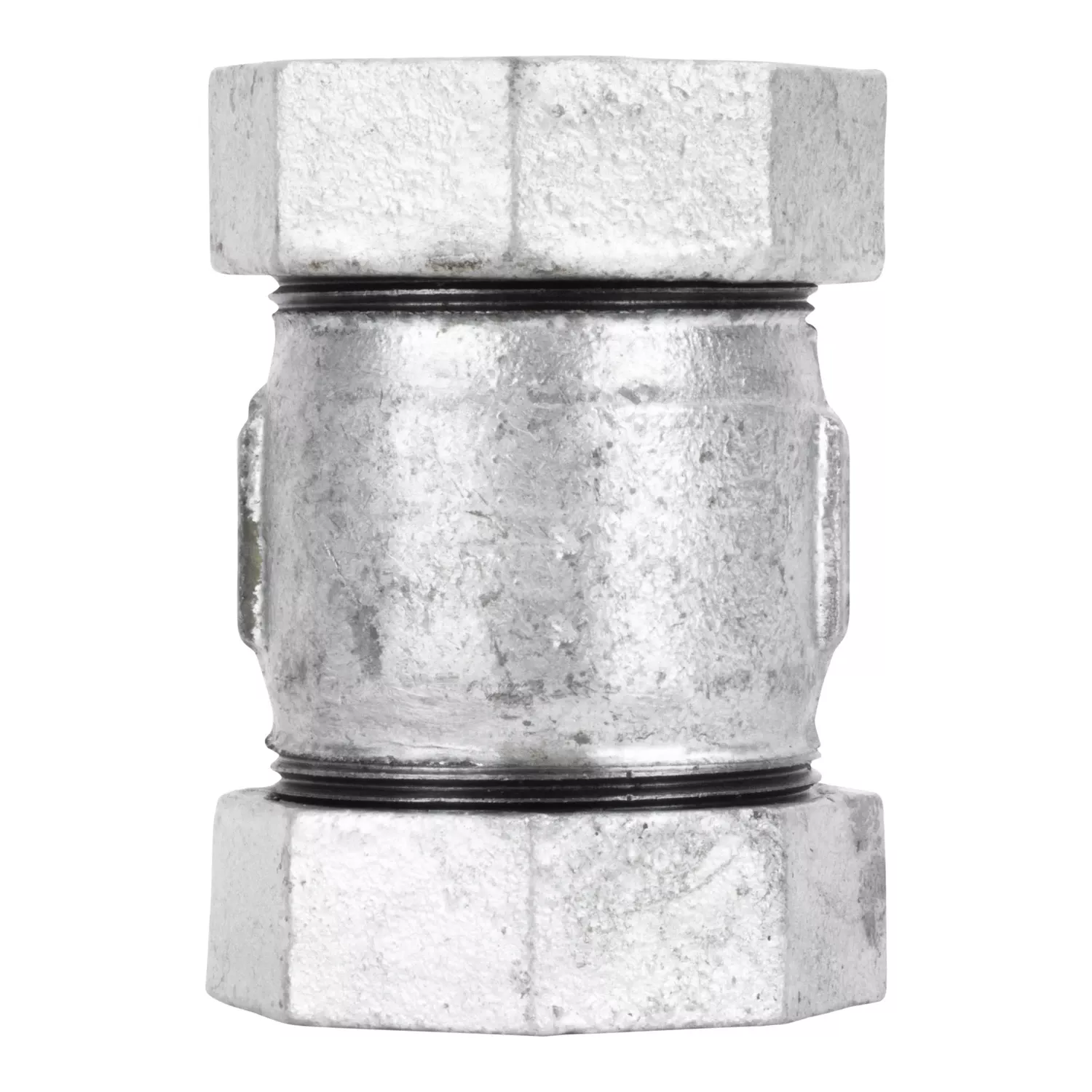 1 In. Galvanized Pipe Compression Coupling
