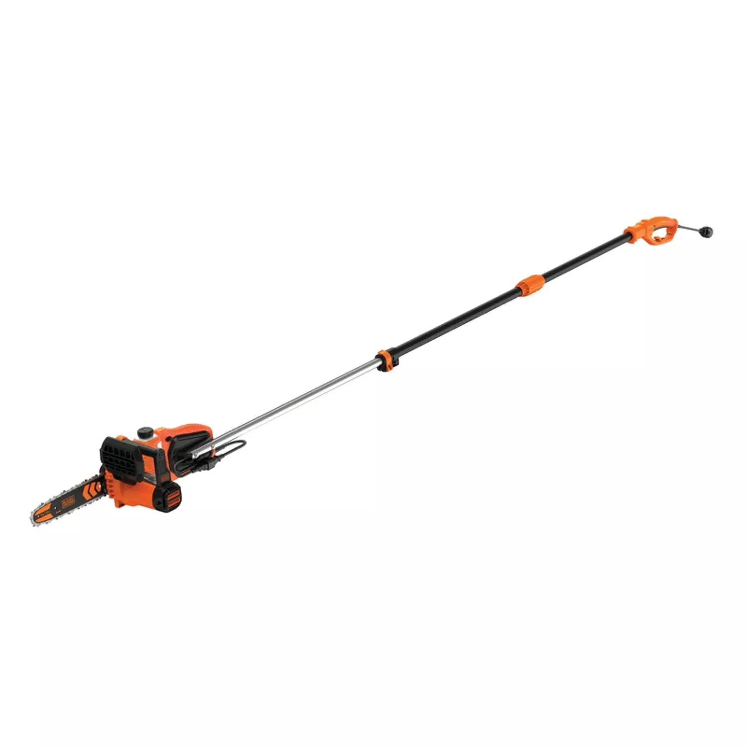 10 In. 8a 2-in-1 Electric Pole Chainsaw With Extension Pole