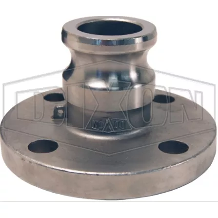 100-AL-SS - Dixon Cam & Groove Adapter x 150# Flange