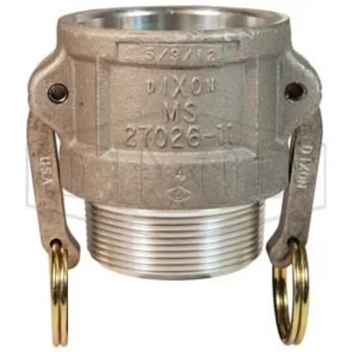 100-B-AL -Part BCoupler x Male NPT Aluminum