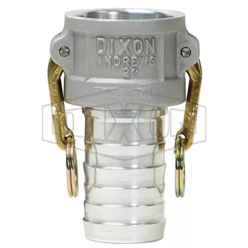 100-C-AL -Part CCoupler x Hose Shank Aluminum