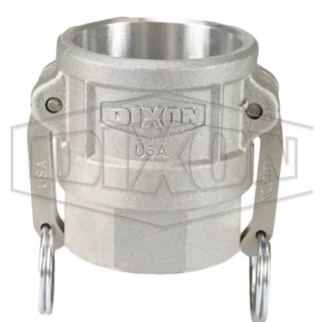 100-D-AL -Part DCoupler x FNPT Aluminum