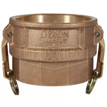 100-D-BR -Part DCoupler x FNPT Brass