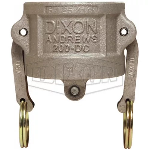 100-DC-AL - Dust Cap Aluminum
