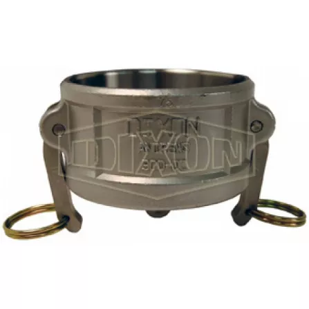 100-DC-SS - Dust Cap Stainless Steel