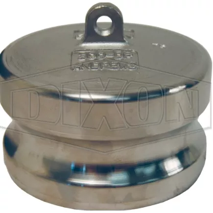 100-DP-SS - Dust Plug Stainless Steel