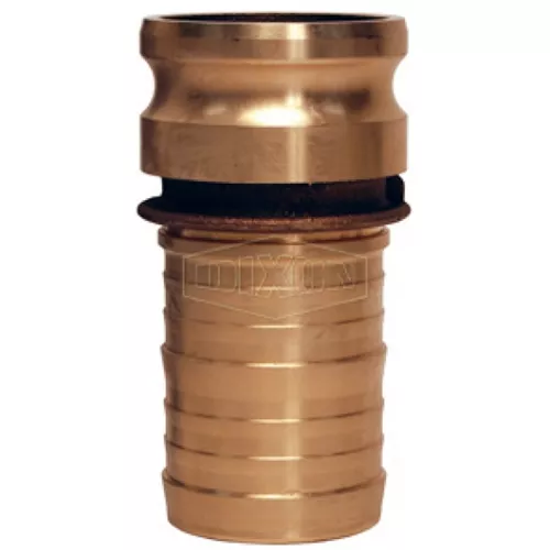 100-E-BR -Part EAdapter x Hose Shank Brass