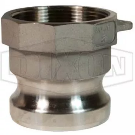 100-A-SS -Part AAdapter x Female NPT Stainless Steel