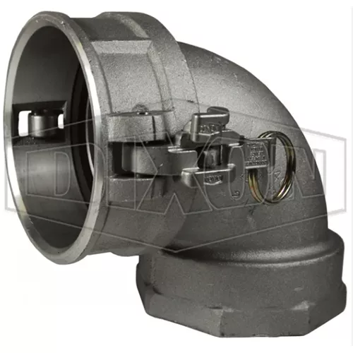 100D-90SS - Part D 90 Degree Stainless Steel