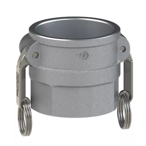 100D ALUM HBS -Part DCoupler x FNPT Aluminum