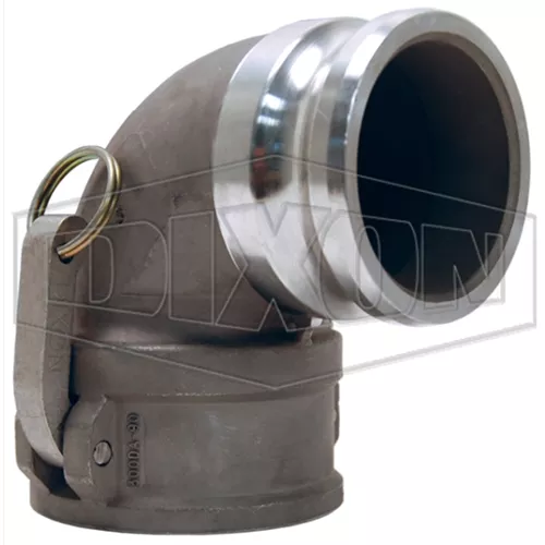 100DA-90SS - CouplerxAdapter 90 Degree Stainless Steel