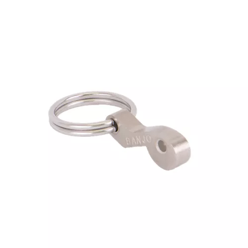 100K - 1" SS CAM ARM ASSEMBLY W/RING
