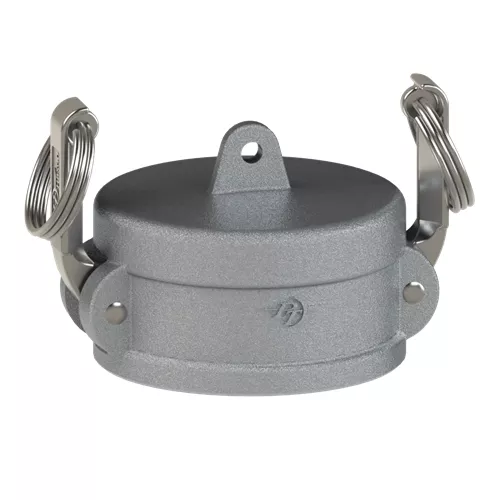 100V ALUM HBS - Dust Cap Aluminum
