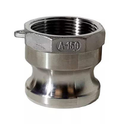 10AS -Part AAdapter x Female NPT Stainless Steel