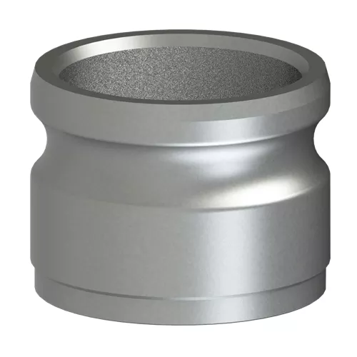10AWB-1 SCH40 SS - 1"Adapter Buttweld to Sch 40 Pipe SS