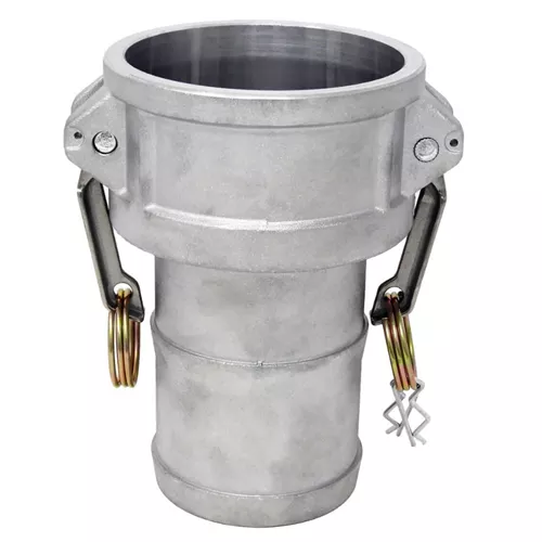 10CA -Part CCoupler x Hose Shank Aluminum