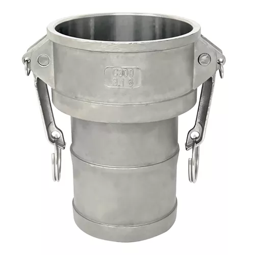 10CS -Part CCoupler x Hose Shank Stainless Steel
