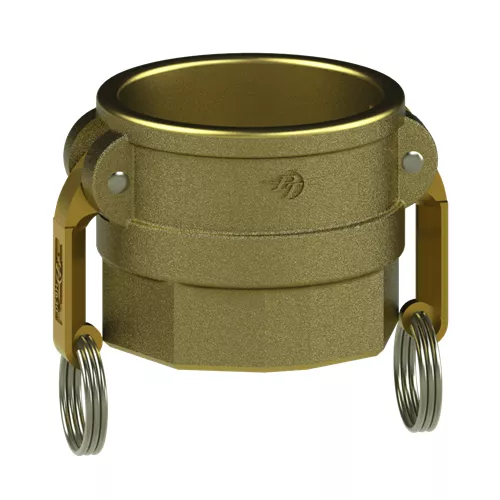 10D BRASS HB -Part DCoupler x FNPT Brass