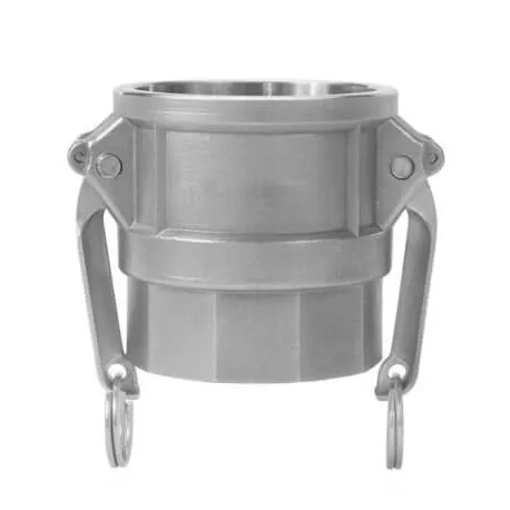 10DS -Part DCoupler x FNPT Stainless Steel