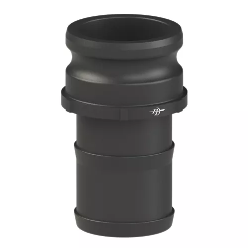 10E POLYPROPYLENE -Part EAdapter x Hose Shank Polypropylene