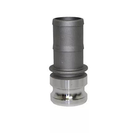 10EA -Part EAdapter x Hose Shank Aluminum
