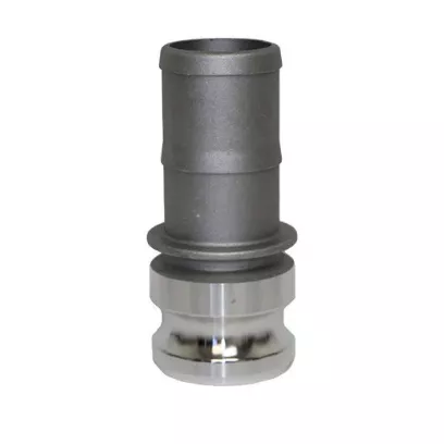 10ES -Part EAdapter x Hose Shank Stainless Steel