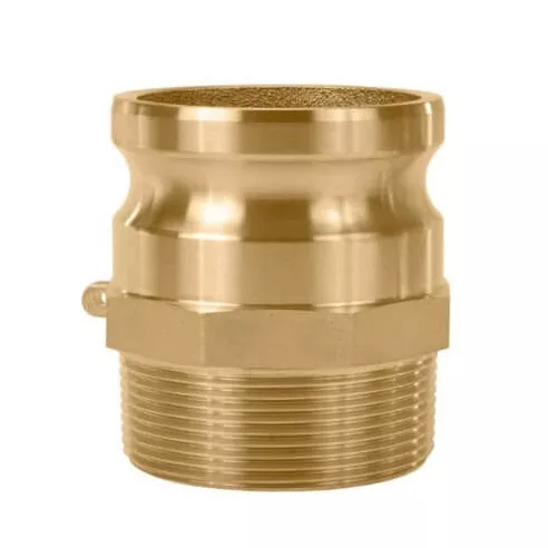 10FB -Part FAdapter x Male NPT Brass