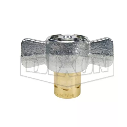 10WF10-B - W-Series Wingstyle Female Threaded Coupler