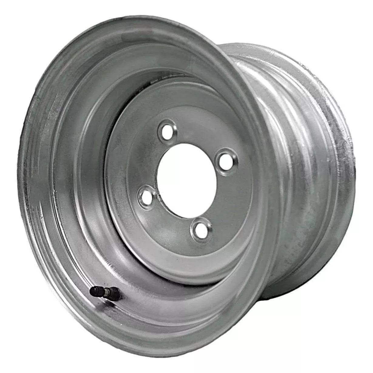 10x6 4@4-2.83-.024OS Galvanized (Set of 2)
