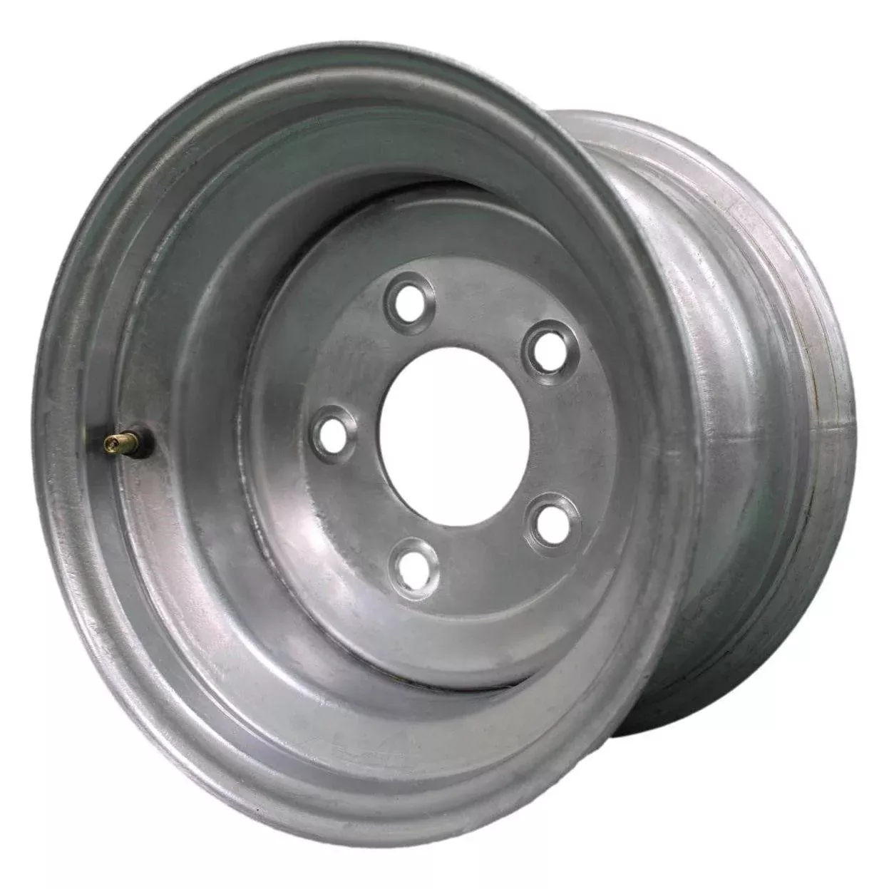 10x6 5@4.5-2.83-0.24OS Galvanized (Set of 2)